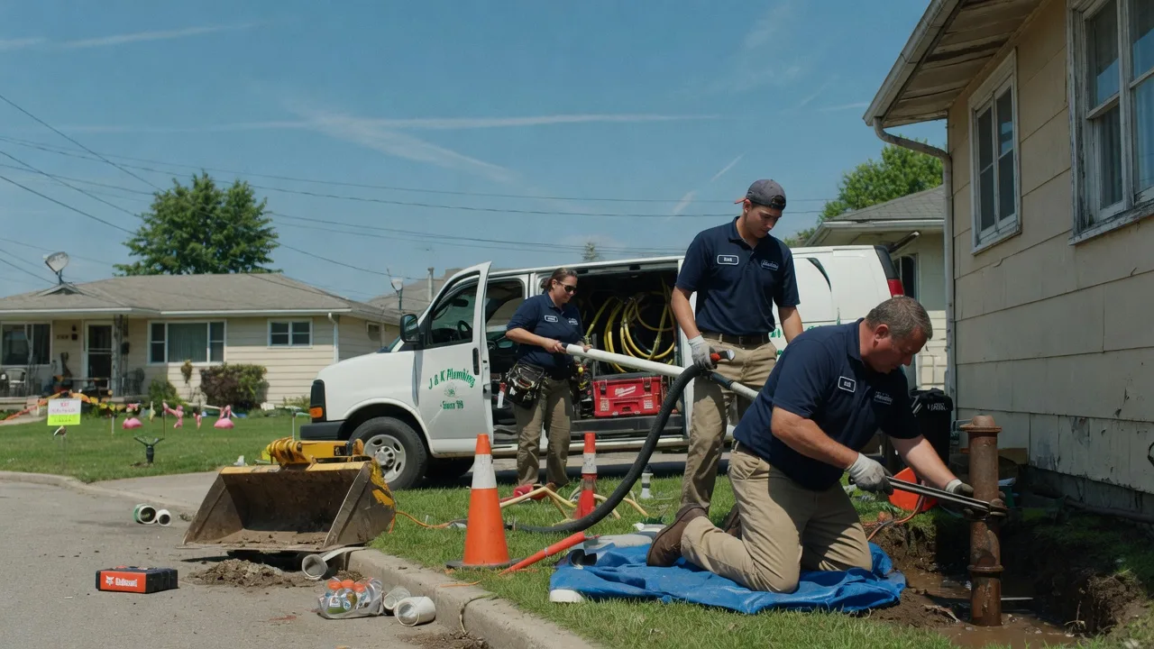 Emergency Plumber in Amherst Junction, WI near me